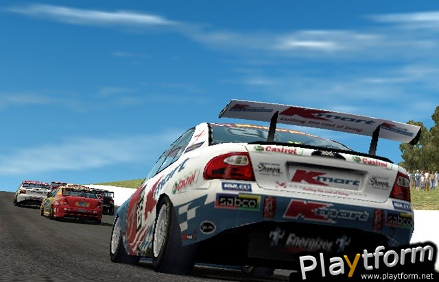 TOCA Race Driver 2: The Ultimate Racing Simulator (PlayStation 2)