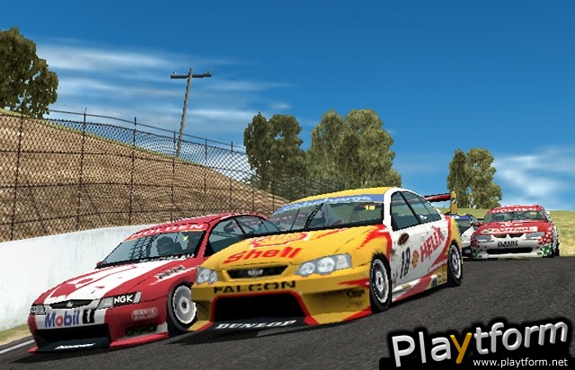 TOCA Race Driver 2: The Ultimate Racing Simulator (PlayStation 2)