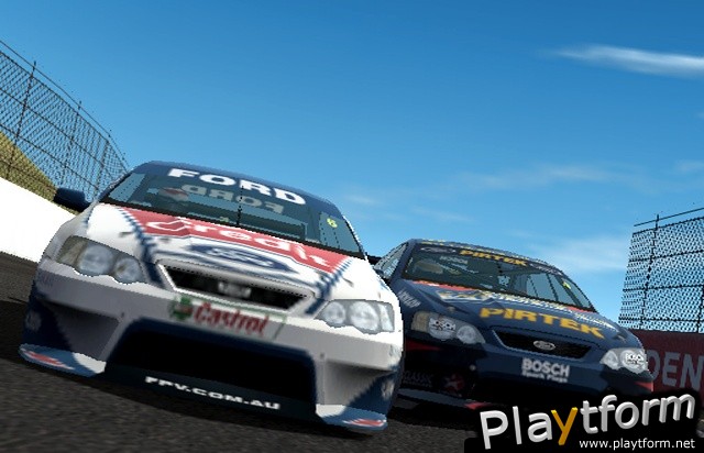 TOCA Race Driver 2: The Ultimate Racing Simulator (PlayStation 2)