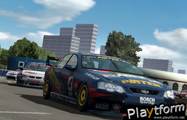 TOCA Race Driver 2: The Ultimate Racing Simulator (PlayStation 2)
