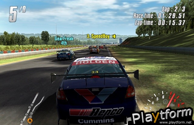 TOCA Race Driver 2: The Ultimate Racing Simulator (PlayStation 2)