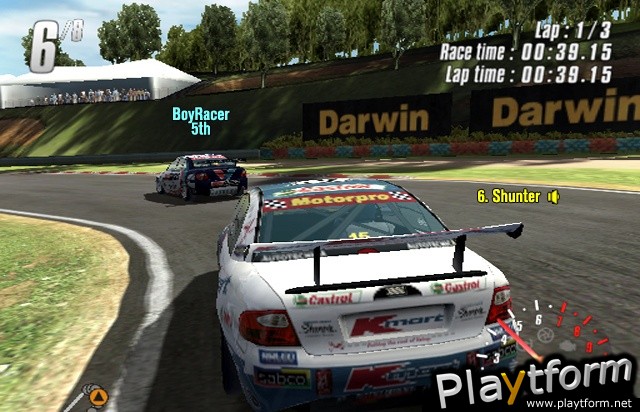 TOCA Race Driver 2: The Ultimate Racing Simulator (PlayStation 2)
