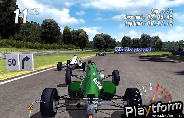 TOCA Race Driver 2: The Ultimate Racing Simulator (PlayStation 2)
