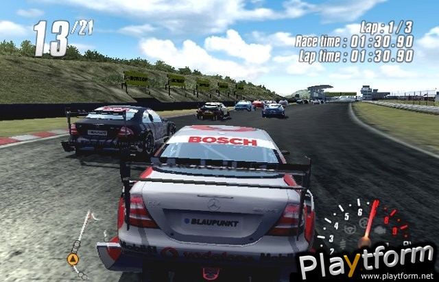 TOCA Race Driver 2: The Ultimate Racing Simulator (PlayStation 2)