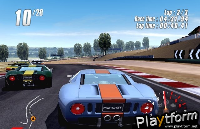 TOCA Race Driver 2: The Ultimate Racing Simulator (PlayStation 2)