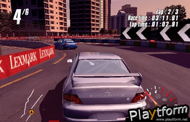 TOCA Race Driver 2: The Ultimate Racing Simulator (PlayStation 2)