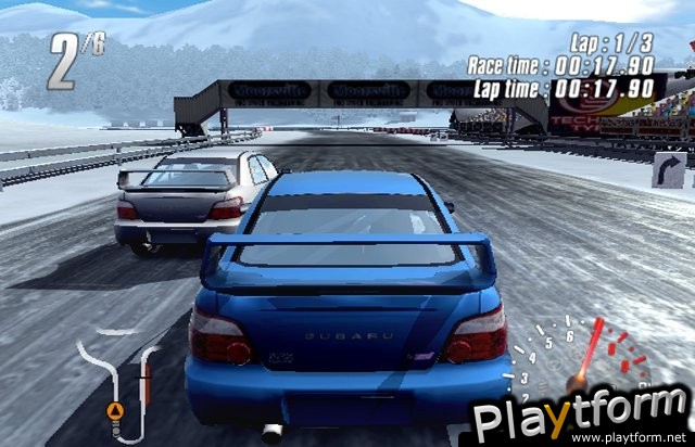 TOCA Race Driver 2: The Ultimate Racing Simulator (PlayStation 2)