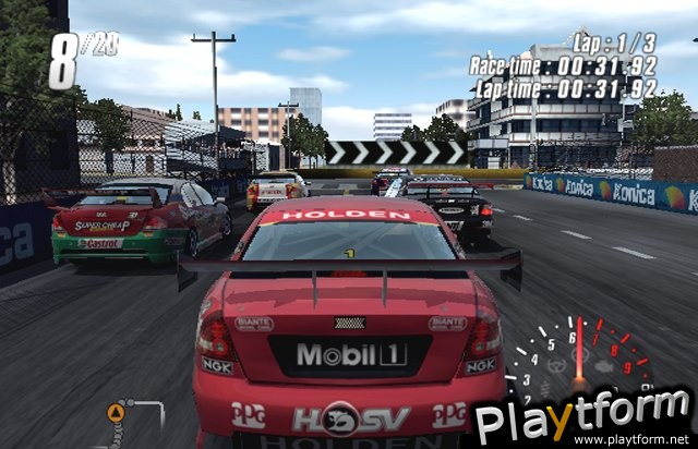 TOCA Race Driver 2: The Ultimate Racing Simulator (PlayStation 2)