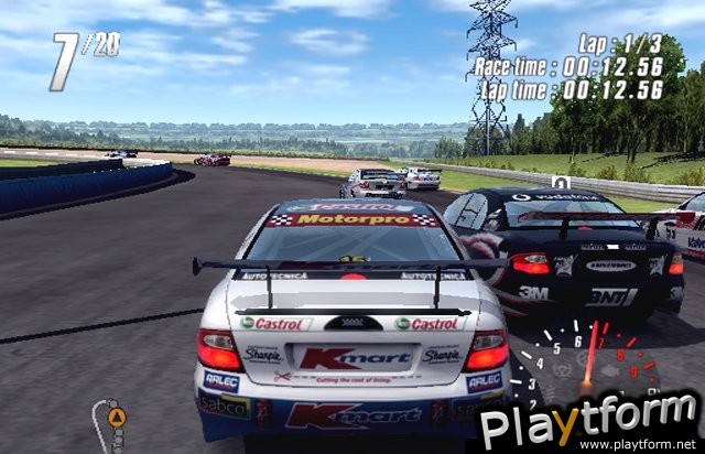 TOCA Race Driver 2: The Ultimate Racing Simulator (PlayStation 2)