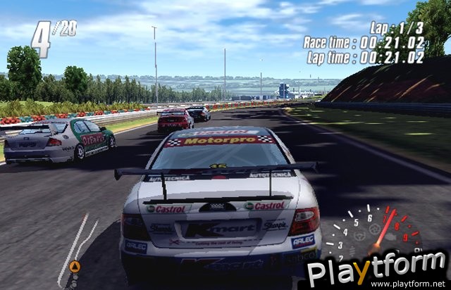 TOCA Race Driver 2: The Ultimate Racing Simulator (PlayStation 2)