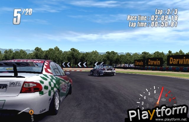 TOCA Race Driver 2: The Ultimate Racing Simulator (PlayStation 2)