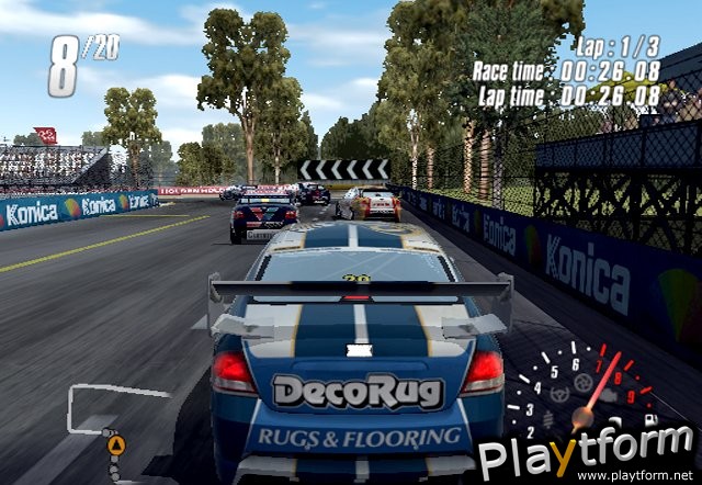 TOCA Race Driver 2: The Ultimate Racing Simulator (PlayStation 2)