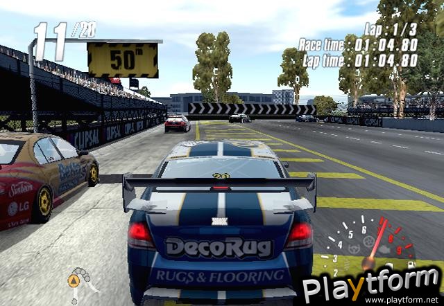 TOCA Race Driver 2: The Ultimate Racing Simulator (PlayStation 2)