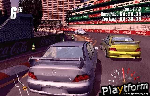 TOCA Race Driver 2: The Ultimate Racing Simulator (PlayStation 2)