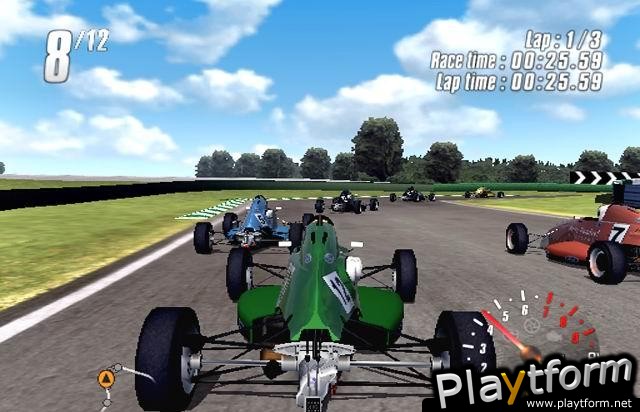 TOCA Race Driver 2: The Ultimate Racing Simulator (PlayStation 2)
