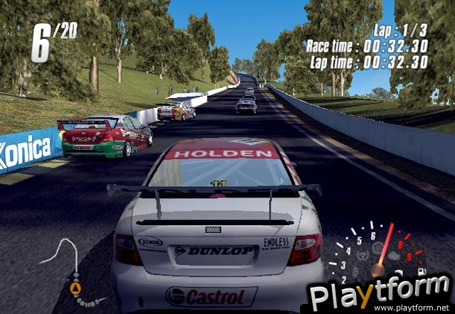 TOCA Race Driver 2: The Ultimate Racing Simulator (PlayStation 2)