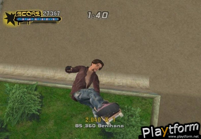 Tony Hawk's Underground 2 (PC)