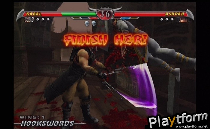 Mortal Kombat: Deception (PlayStation 2)