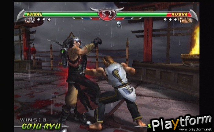 Mortal Kombat: Deception (PlayStation 2)