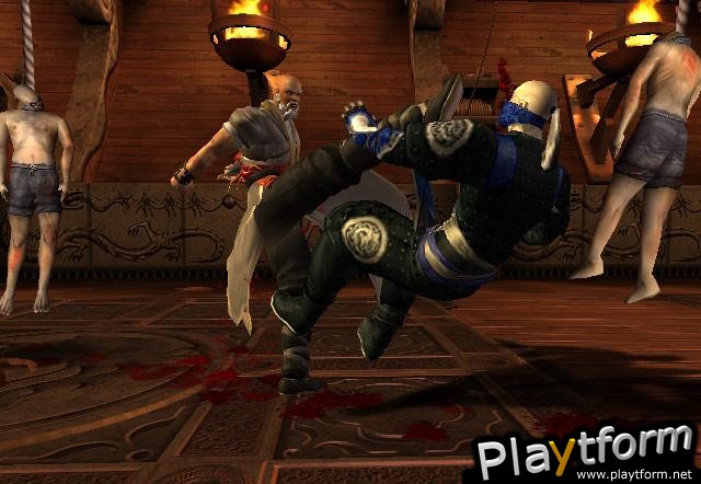 Mortal Kombat: Deception (PlayStation 2)