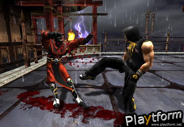 Mortal Kombat: Deception (PlayStation 2)