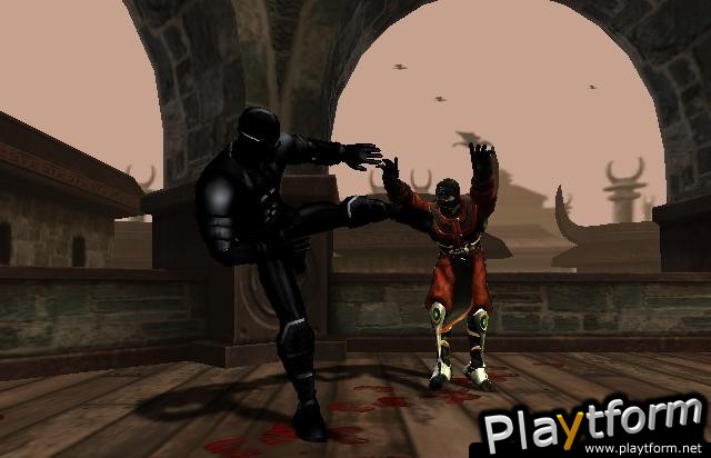 Mortal Kombat: Deception (PlayStation 2)