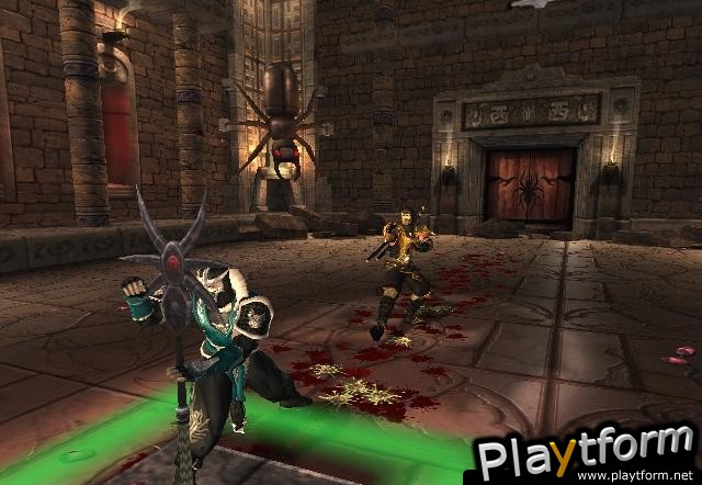 Mortal Kombat: Deception (PlayStation 2)