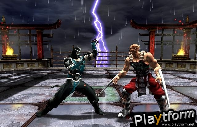 Mortal Kombat: Deception (PlayStation 2)