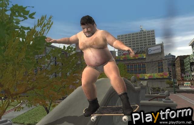 Tony Hawk's Underground 2 (PlayStation 2)