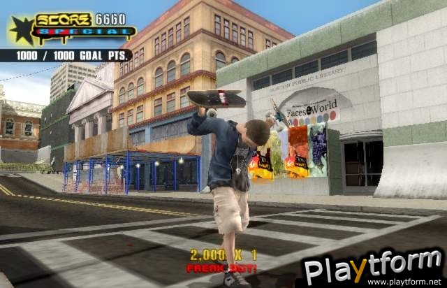 Tony Hawk's Underground 2 (PlayStation 2)