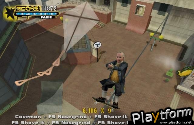 Tony Hawk's Underground 2 (GameCube)