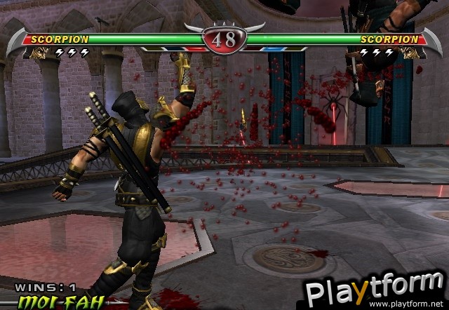 Mortal Kombat: Deception (Xbox)