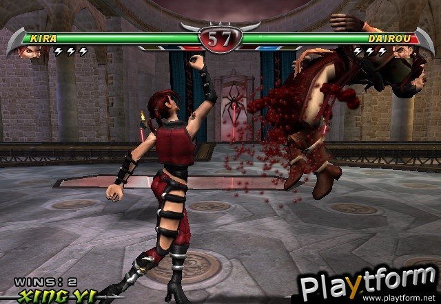 Mortal Kombat: Deception (Xbox)