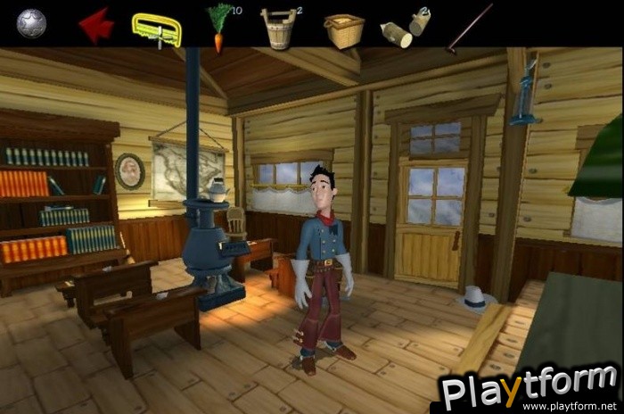 Wanted: A Wild Western Adventure (PC)