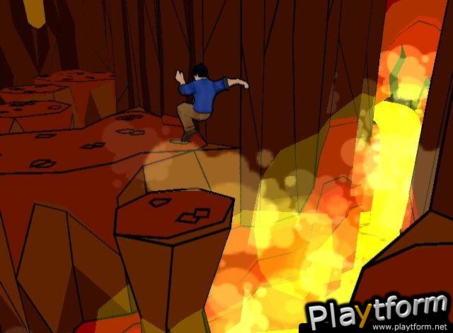 Jackie Chan Adventures (PlayStation 2)