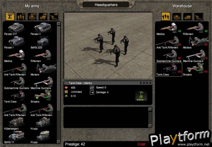 Codename: Panzers, Phase One (PC)