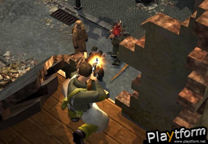 Silent Storm: Sentinels (PC)