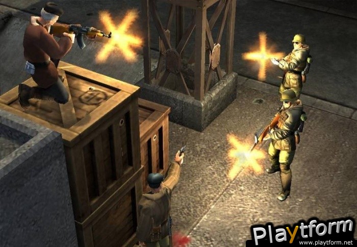 Silent Storm: Sentinels (PC)