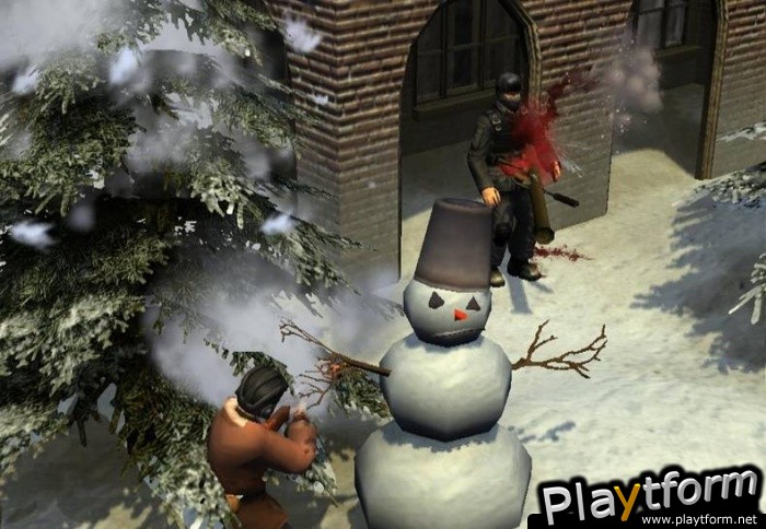 Silent Storm: Sentinels (PC)