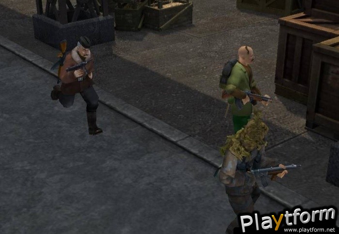 Silent Storm: Sentinels (PC)