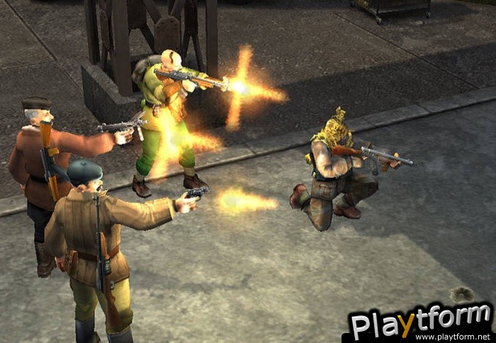 Silent Storm: Sentinels (PC)