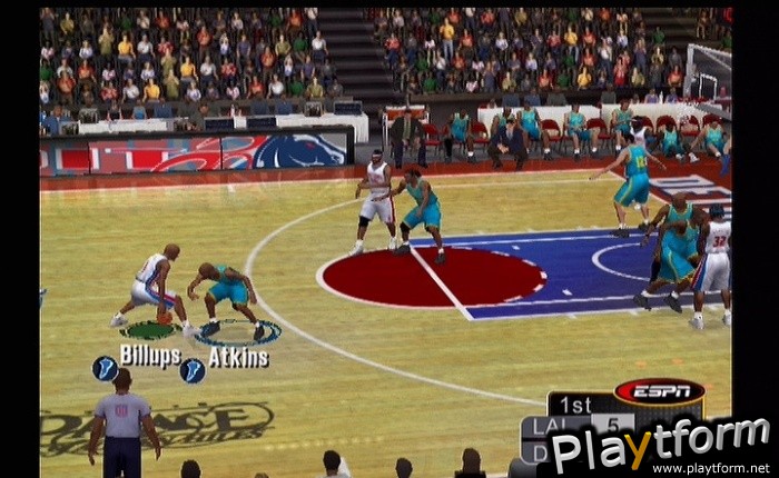 ESPN NBA 2K5 (PlayStation 2)