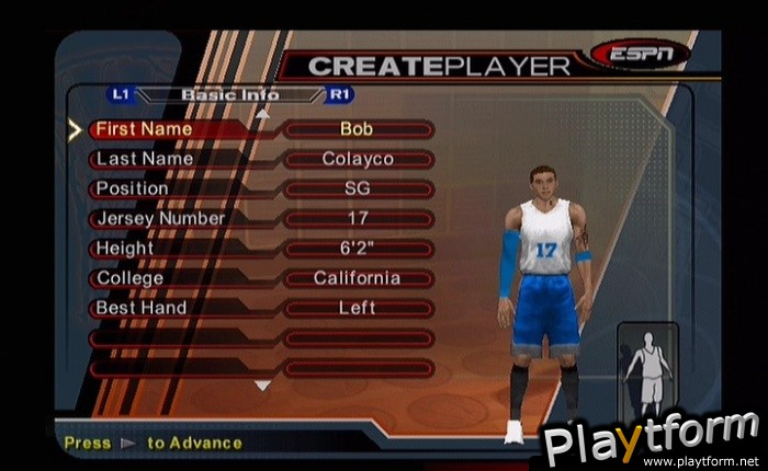 ESPN NBA 2K5 (PlayStation 2)
