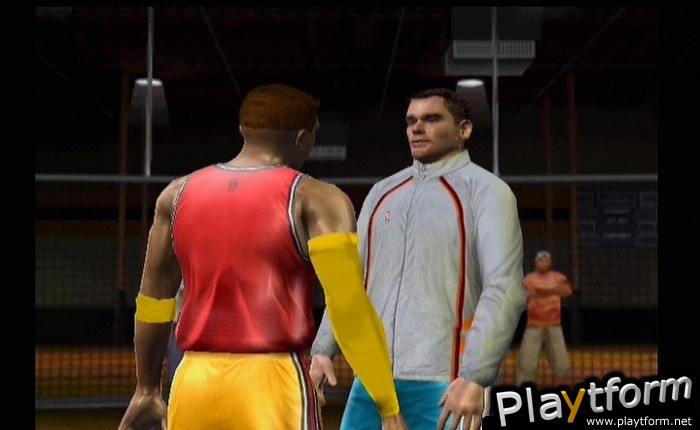 ESPN NBA 2K5 (PlayStation 2)