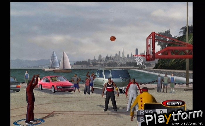 ESPN NBA 2K5 (PlayStation 2)