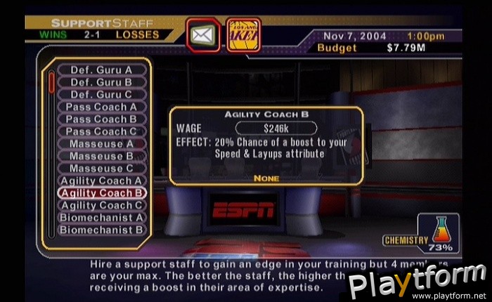 ESPN NBA 2K5 (PlayStation 2)