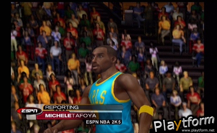 ESPN NBA 2K5 (PlayStation 2)
