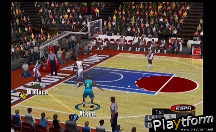 ESPN NBA 2K5 (PlayStation 2)