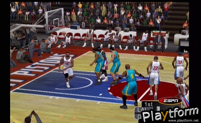 ESPN NBA 2K5 (PlayStation 2)