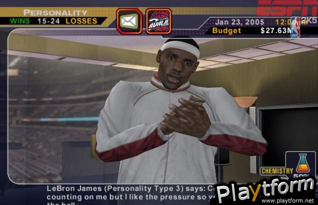 ESPN NBA 2K5 (PlayStation 2)